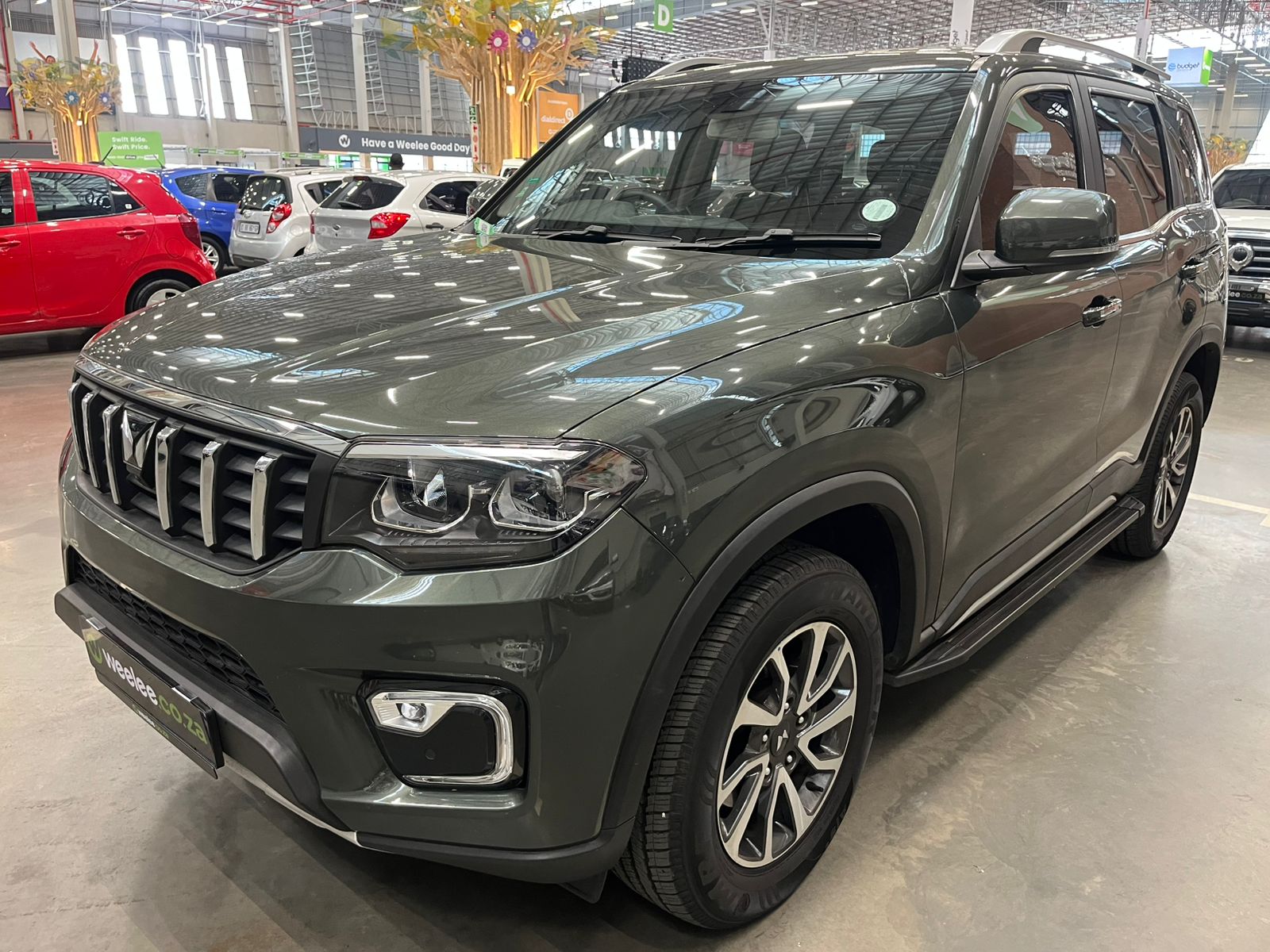 MAHINDRA SCORPIO-N SCORPIO-N 2.2D 4X4 A/T (Z8