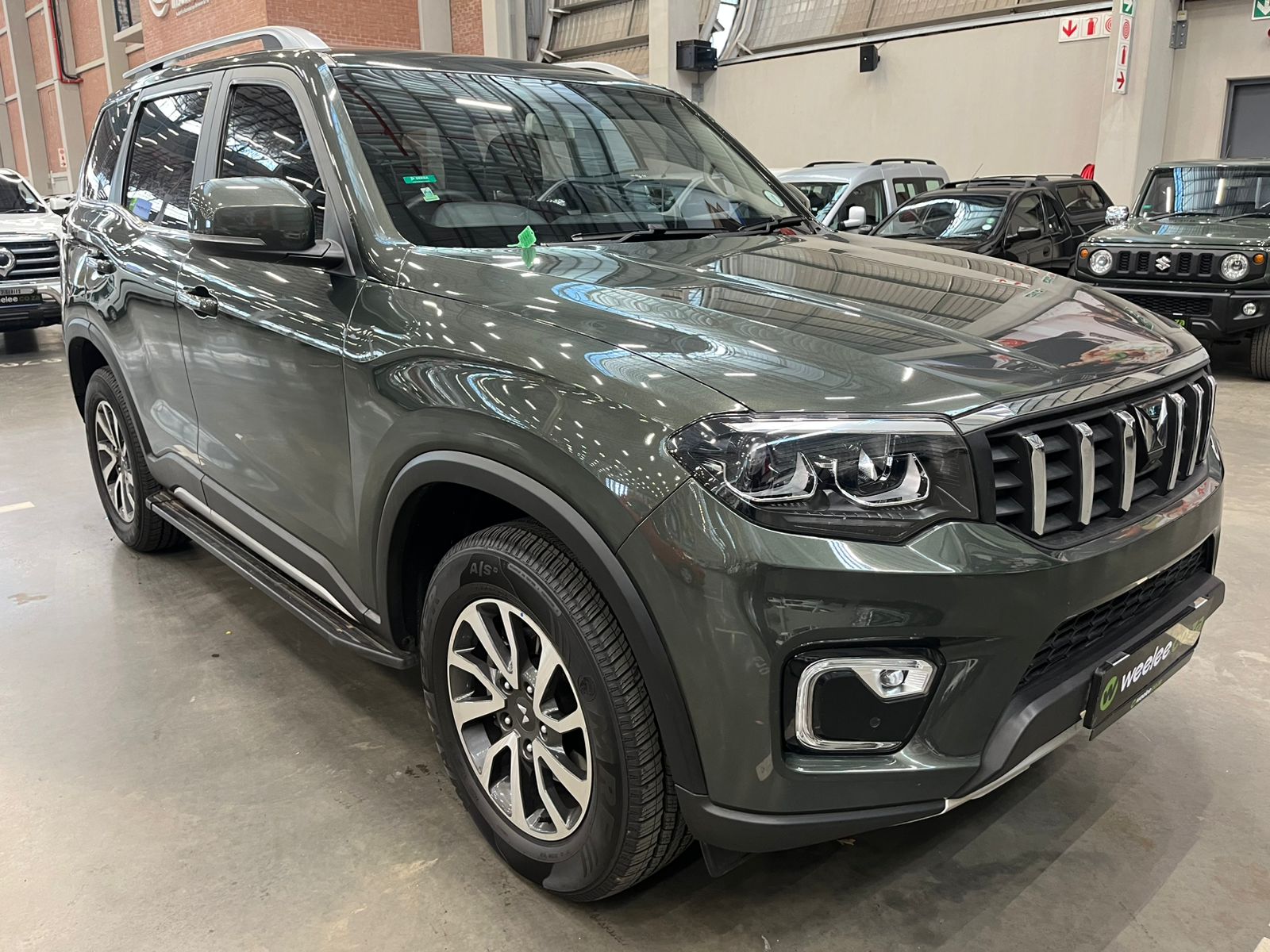 MAHINDRA SCORPIO-N SCORPIO-N 2.2D 4X4 A/T (Z8
