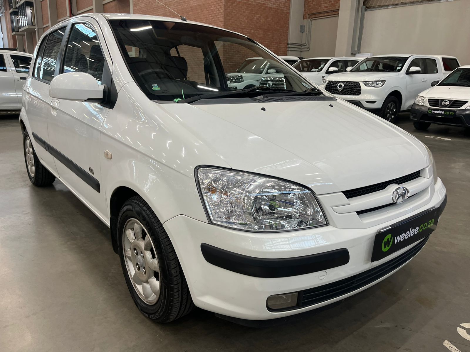 HYUNDAI GETZ GETZ 1.5 CRDi HS
