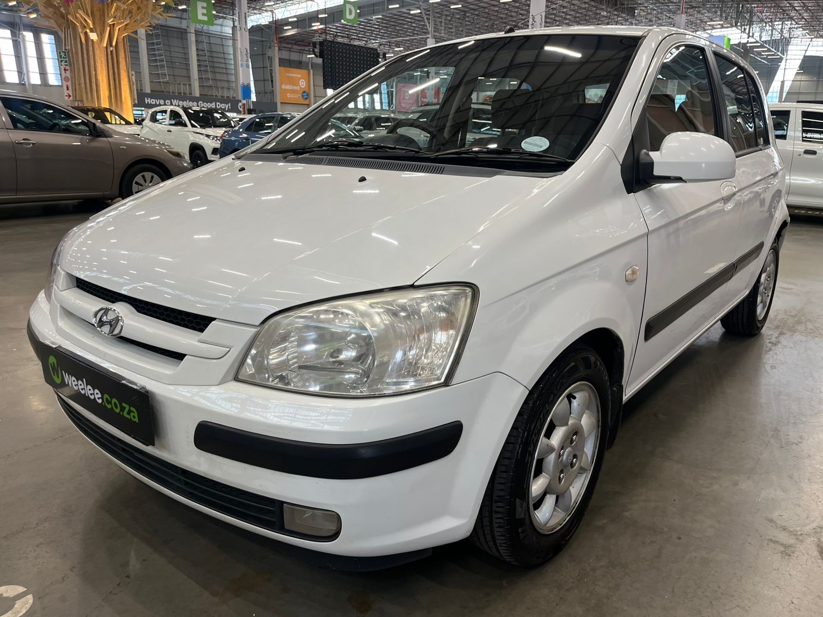 HYUNDAI GETZ GETZ 1.5 CRDi HS
