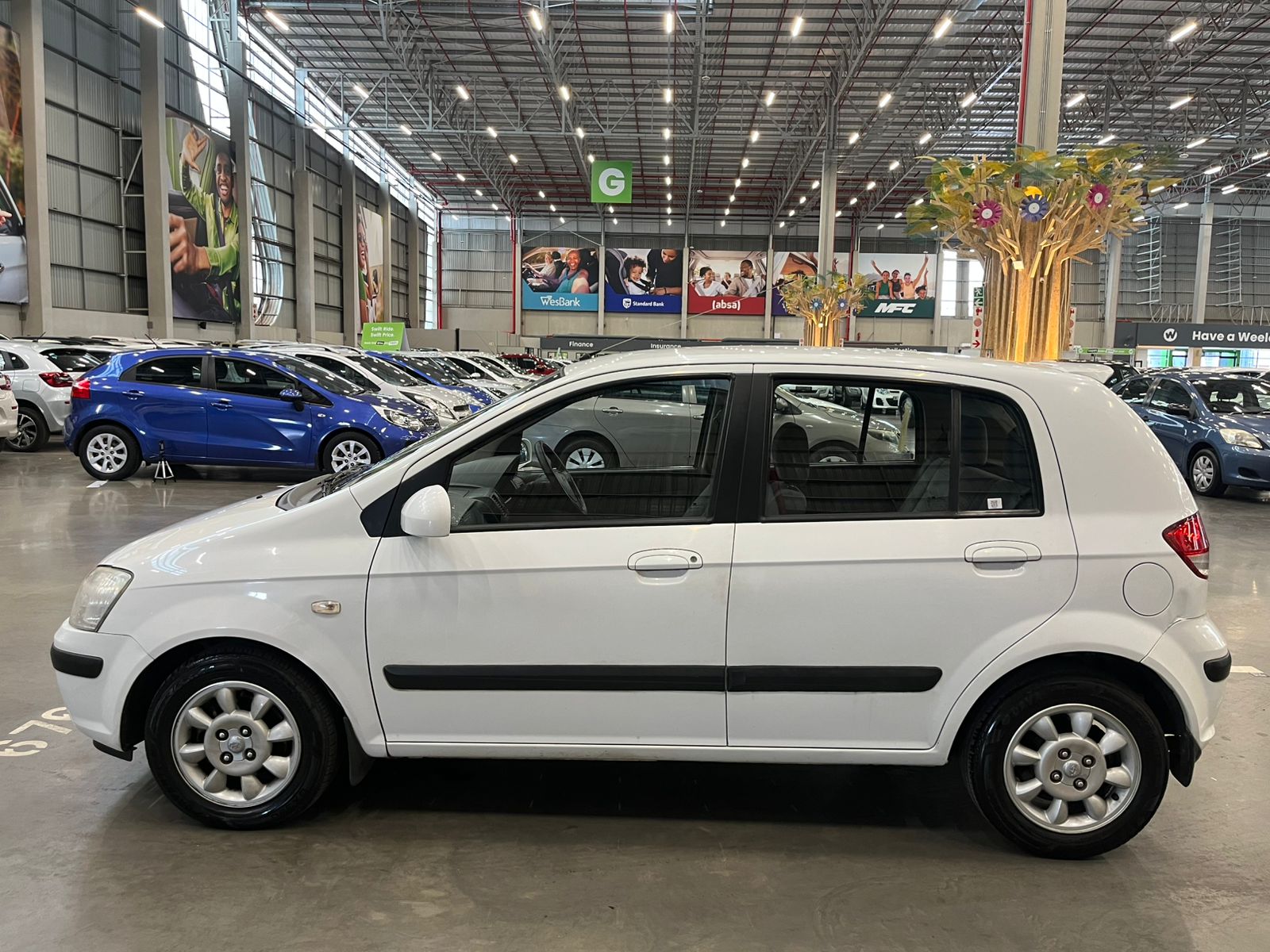 HYUNDAI GETZ GETZ 1.5 CRDi HS