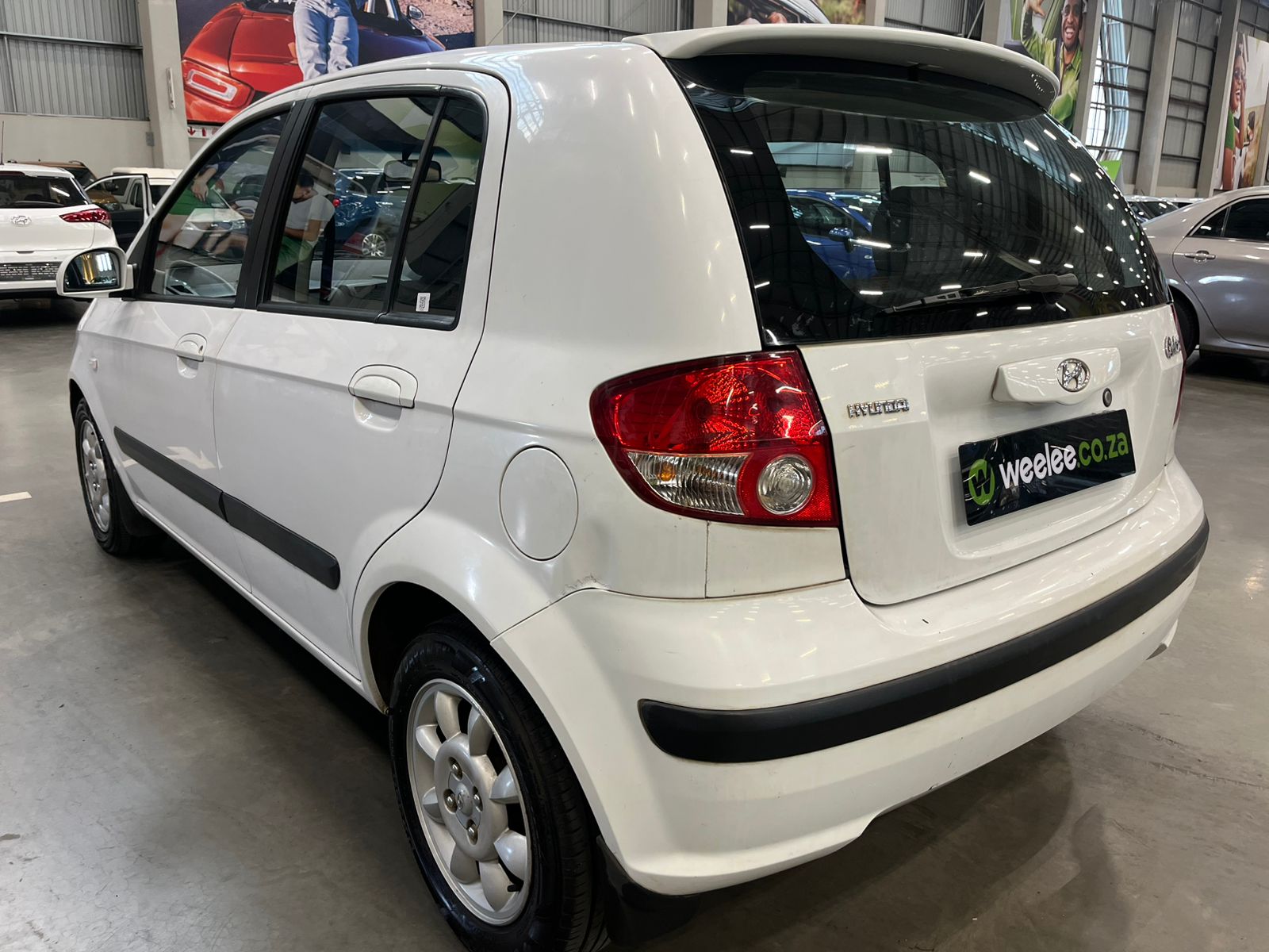 HYUNDAI GETZ GETZ 1.5 CRDi HS