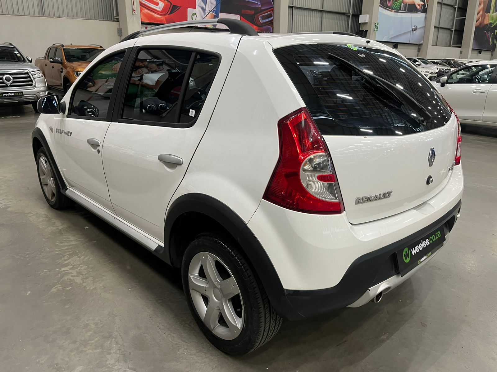 RENAULT SANDERO SANDERO 1.6 STEPWAY