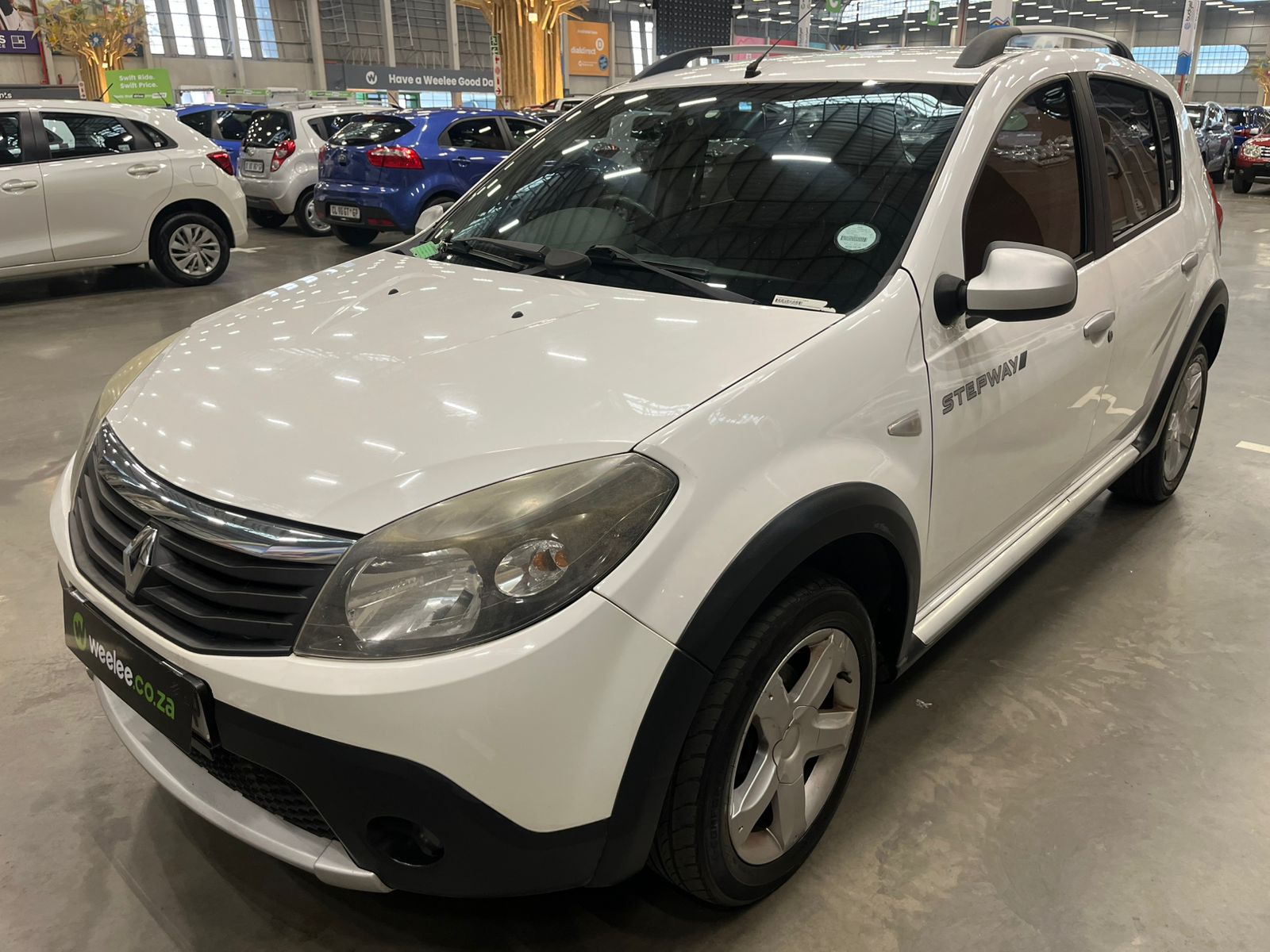 RENAULT SANDERO SANDERO 1.6 STEPWAY