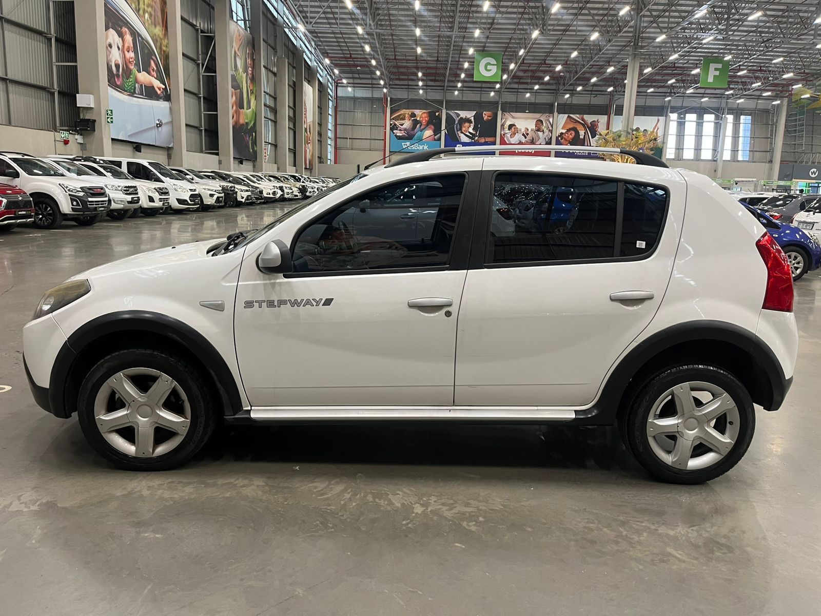 RENAULT SANDERO SANDERO 1.6 STEPWAY