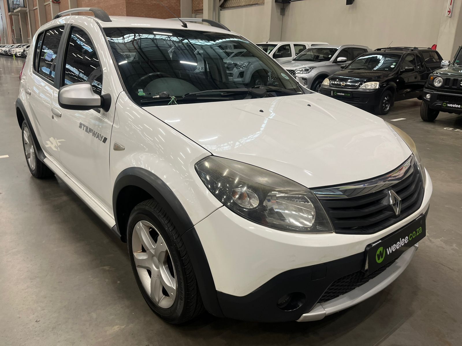 RENAULT SANDERO SANDERO 1.6 STEPWAY