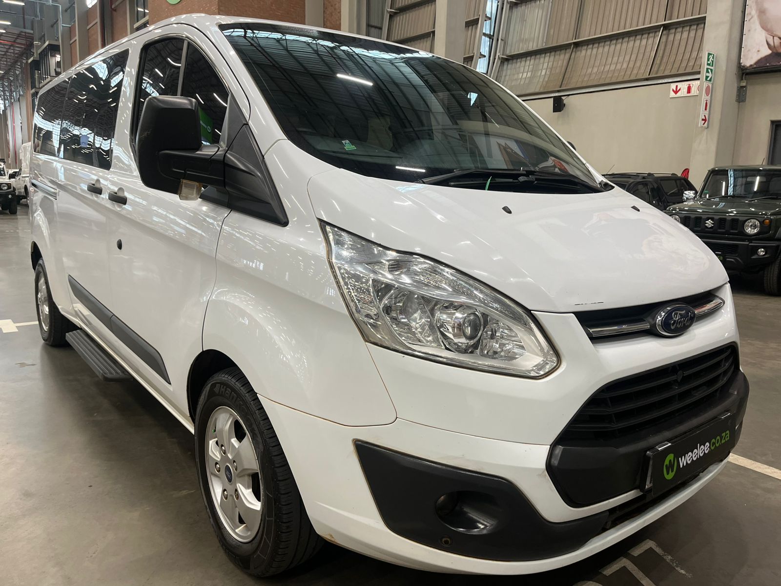 FORD TOURNEO TOURNEO CUSTOM 2.2TDCi TREND LWB (92KW)