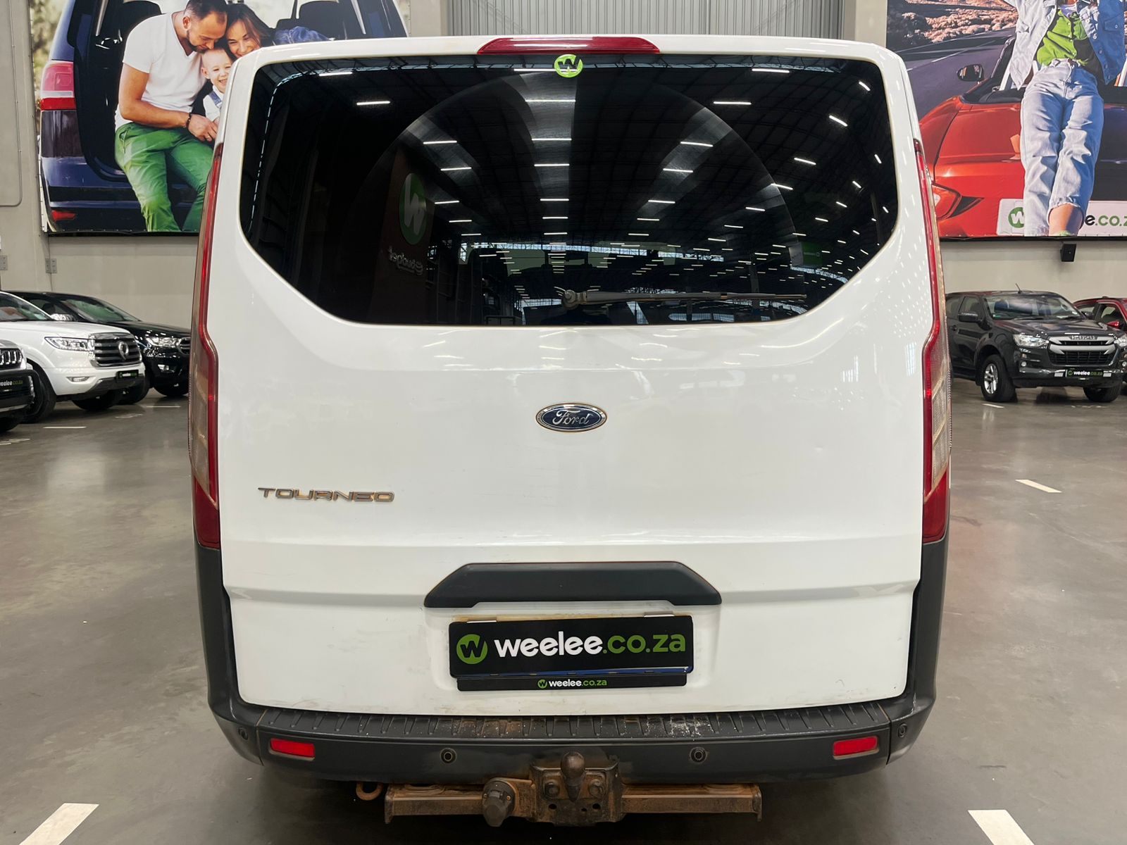 FORD TOURNEO TOURNEO CUSTOM 2.2TDCi TREND LWB (92KW)