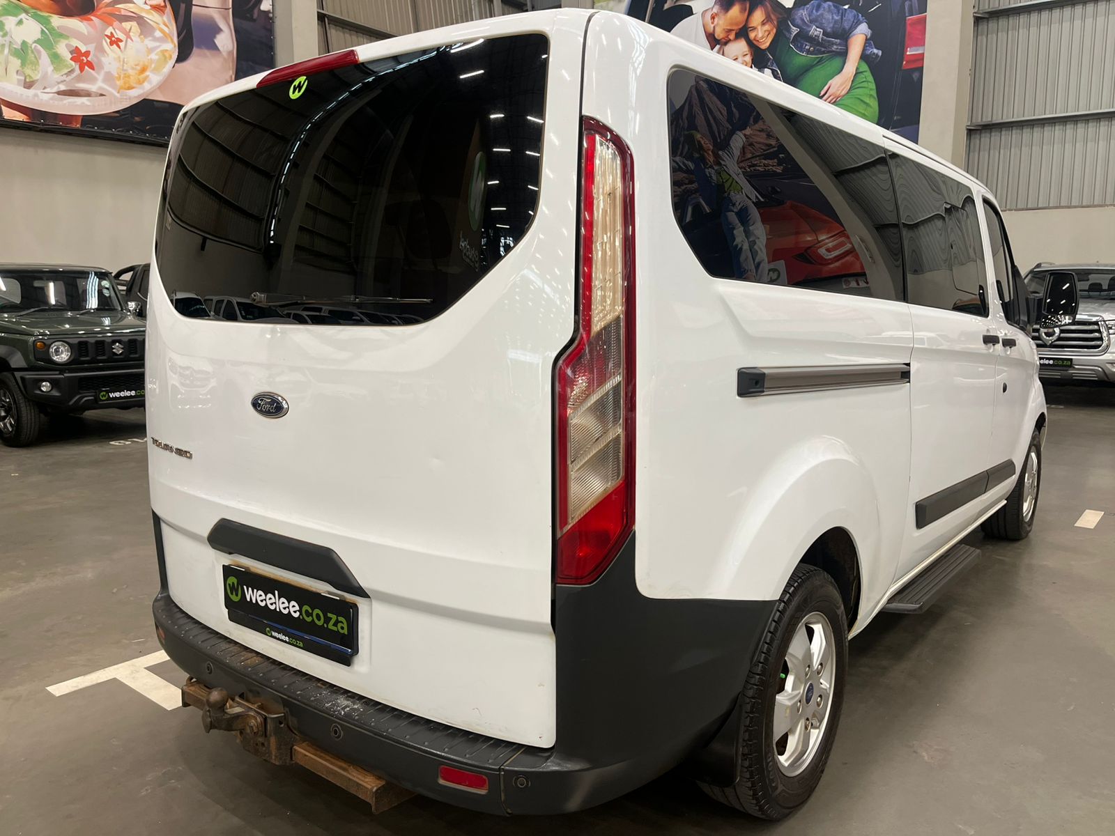 FORD TOURNEO TOURNEO CUSTOM 2.2TDCi TREND LWB (92KW)