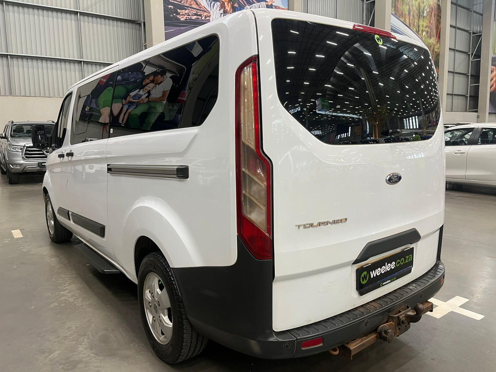 FORD TOURNEO TOURNEO CUSTOM 2.2TDCi TREND LWB (92KW)