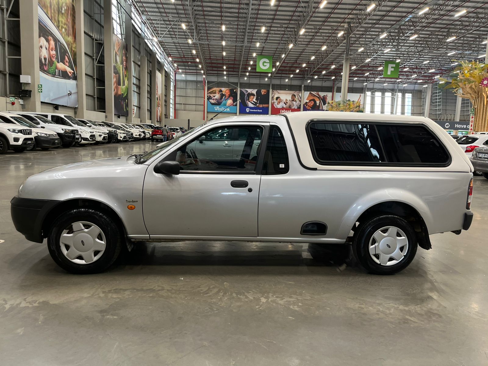 FORD BANTAM BANTAM 1.6i A/C P/U S/C