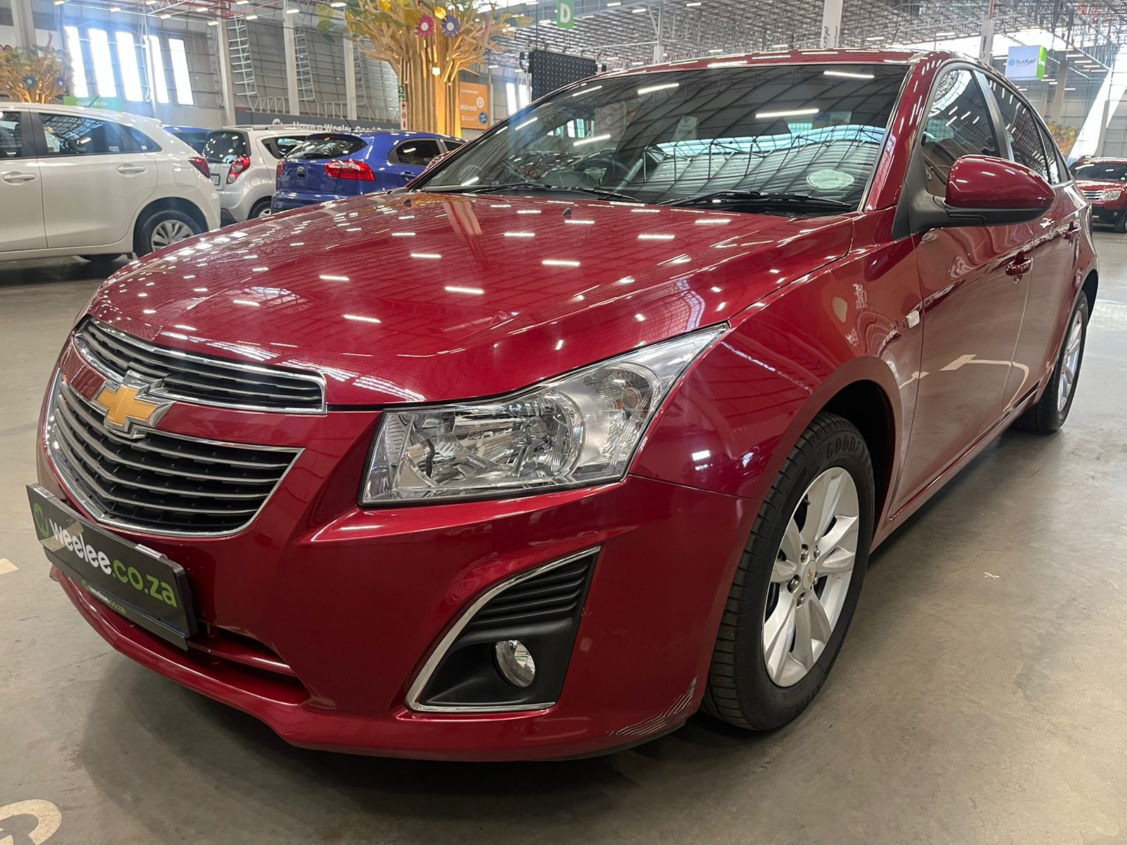 CHEVROLET CRUZE CRUZE 1.8 LS