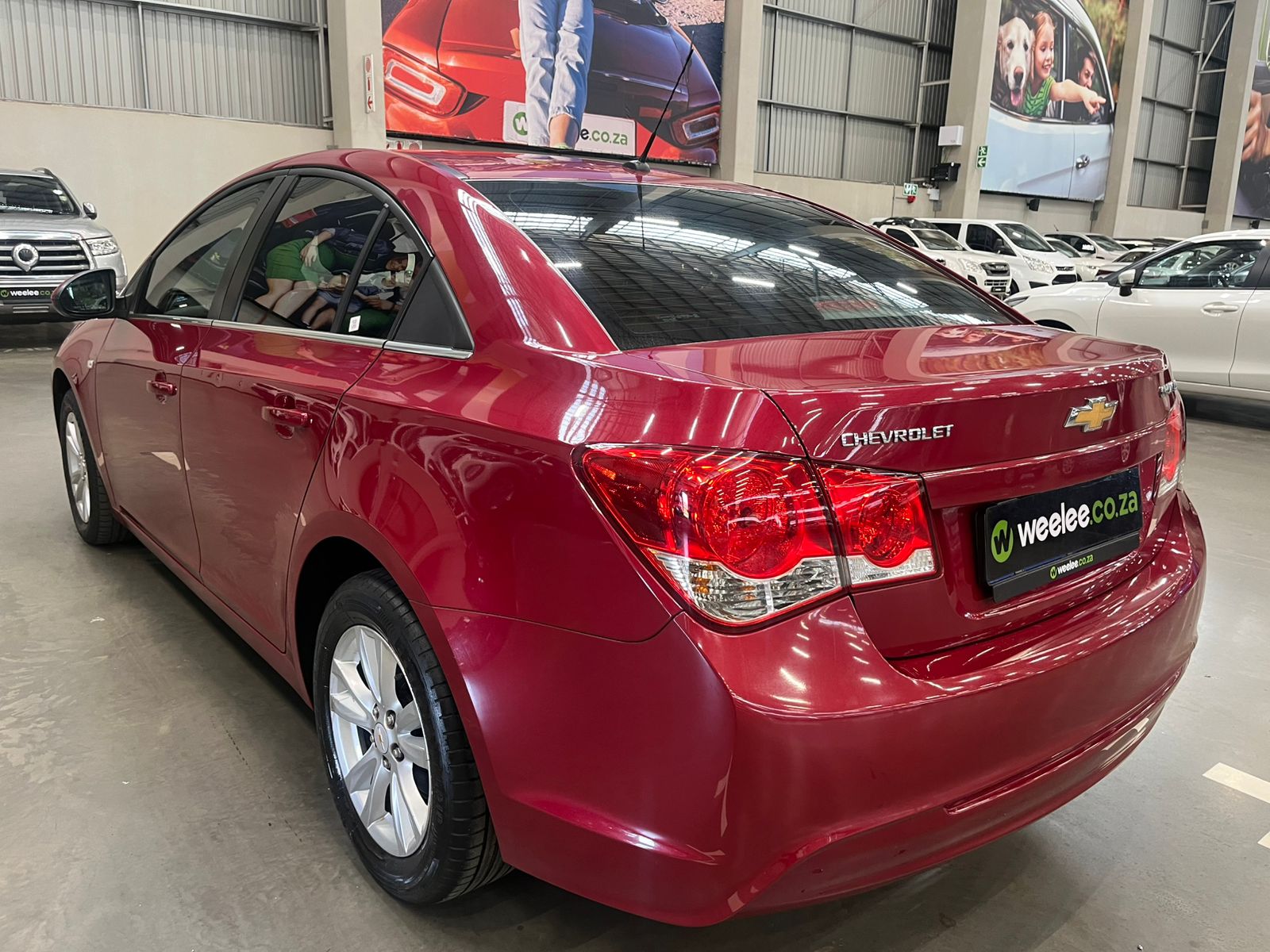 CHEVROLET CRUZE CRUZE 1.8 LS
