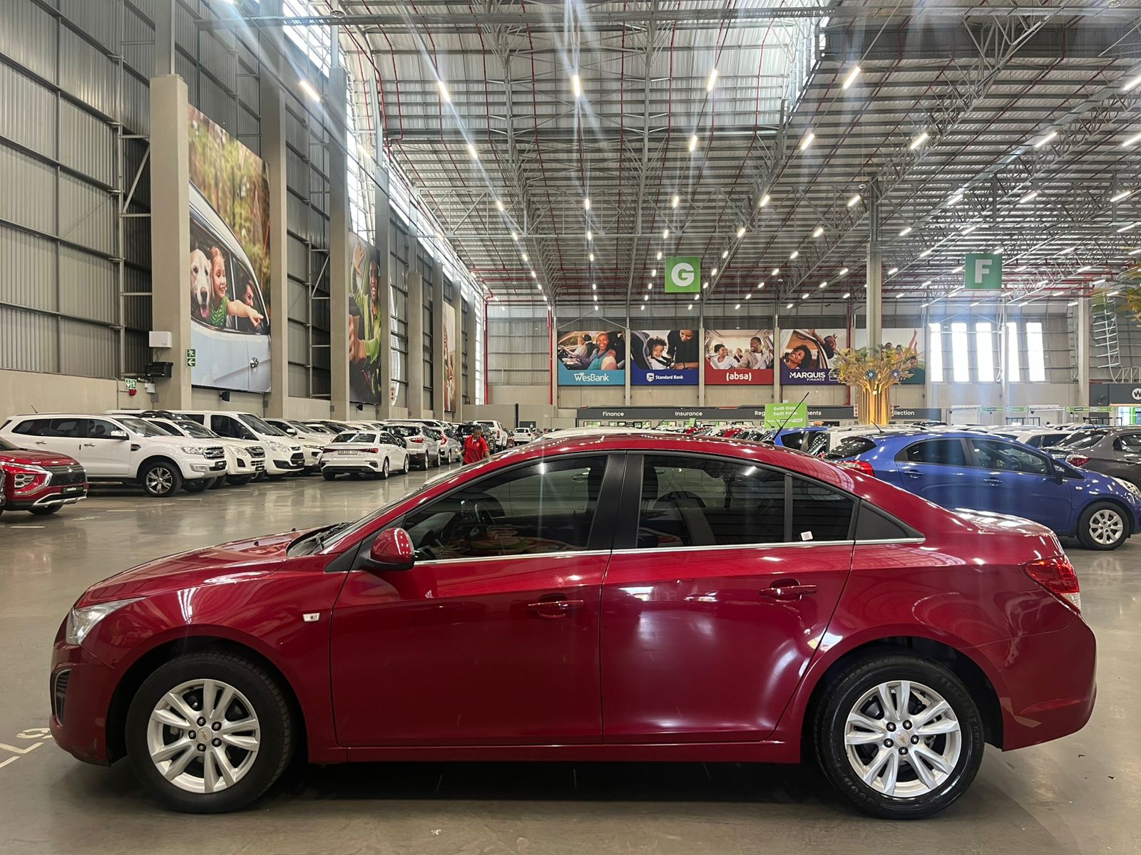CHEVROLET CRUZE CRUZE 1.8 LS