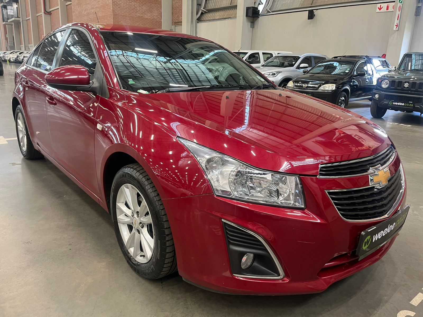 CHEVROLET CRUZE CRUZE 1.8 LS