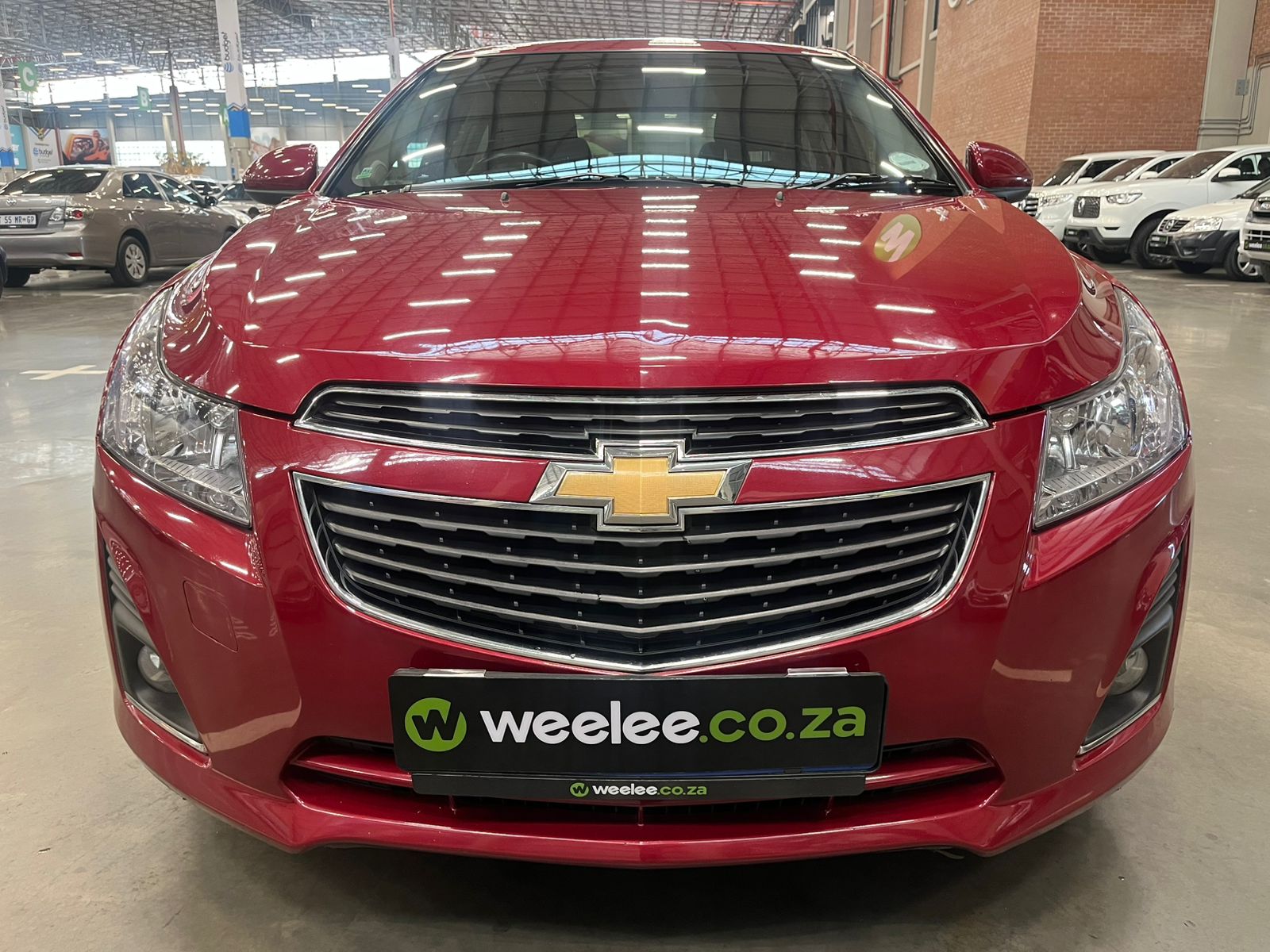 CHEVROLET CRUZE CRUZE 1.8 LS