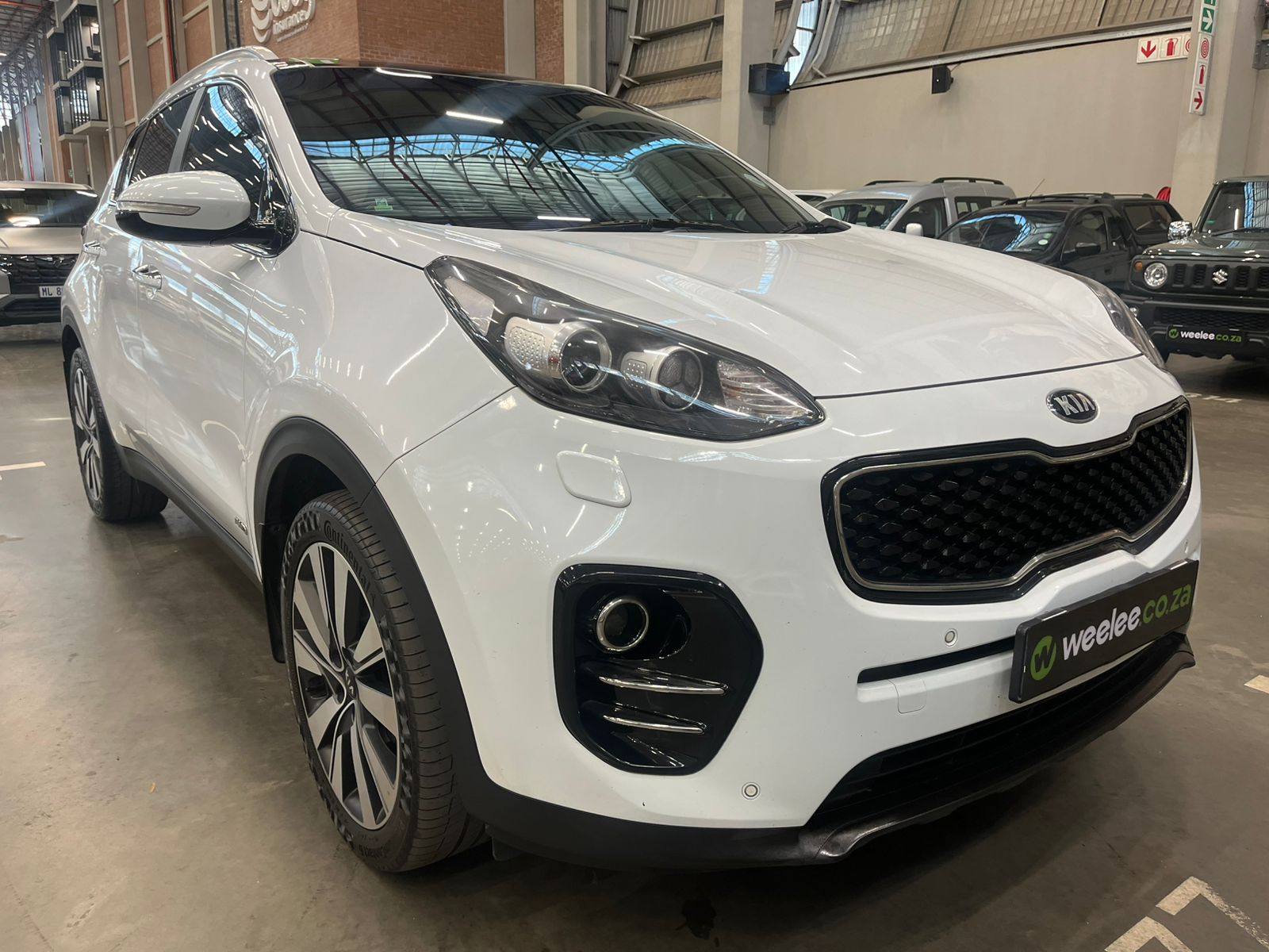 KIA SPORTAGE SPORTAGE 2.0 CRDi EX A/T AWD
