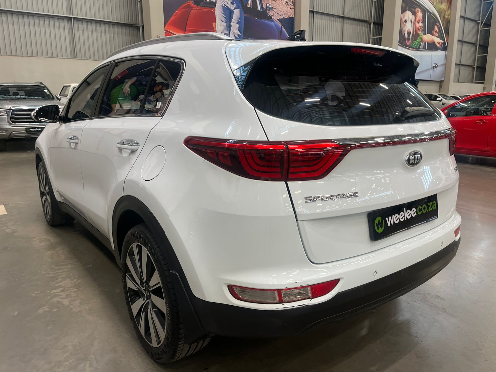 KIA SPORTAGE SPORTAGE 2.0 CRDi EX A/T AWD