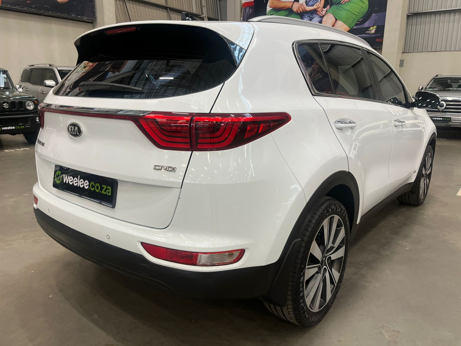 KIA SPORTAGE SPORTAGE 2.0 CRDi EX A/T AWD