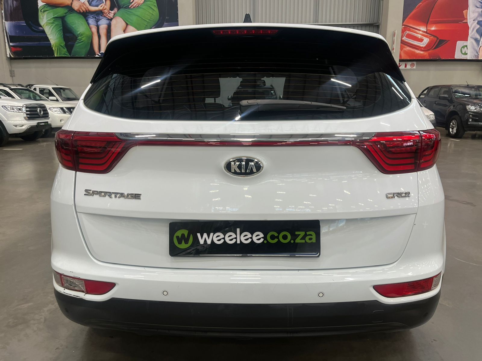 KIA SPORTAGE SPORTAGE 2.0 CRDi EX A/T AWD