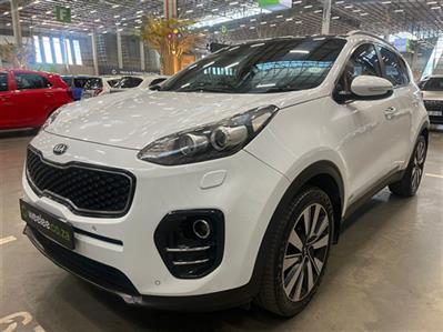 2018 KIA SPORTAGE 2.0 CRDi EX A/T AWD