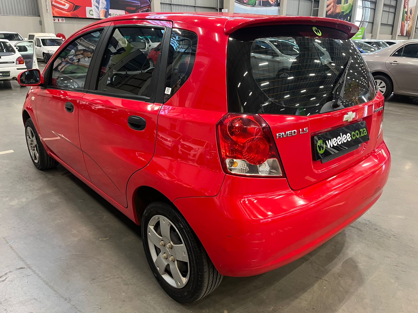 CHEVROLET AVEO AVEO 1.6 LS 5Dr