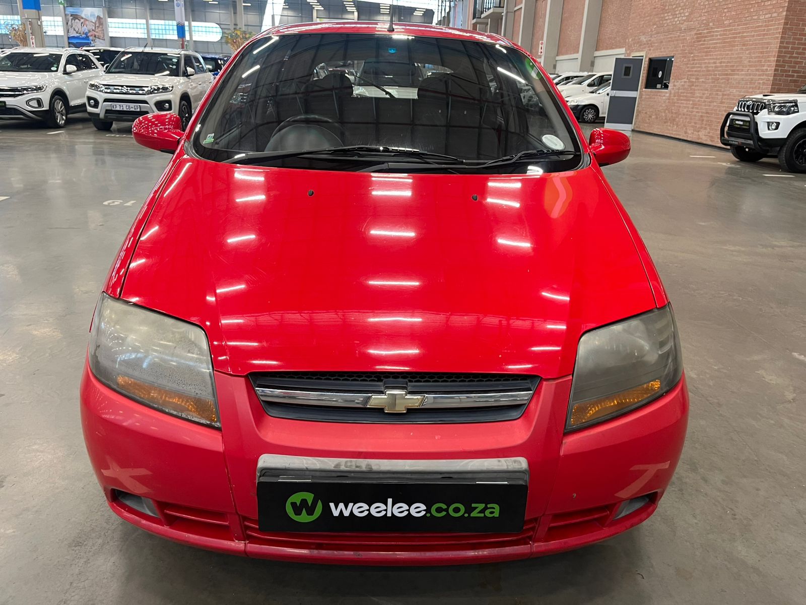 CHEVROLET AVEO AVEO 1.6 LS 5Dr