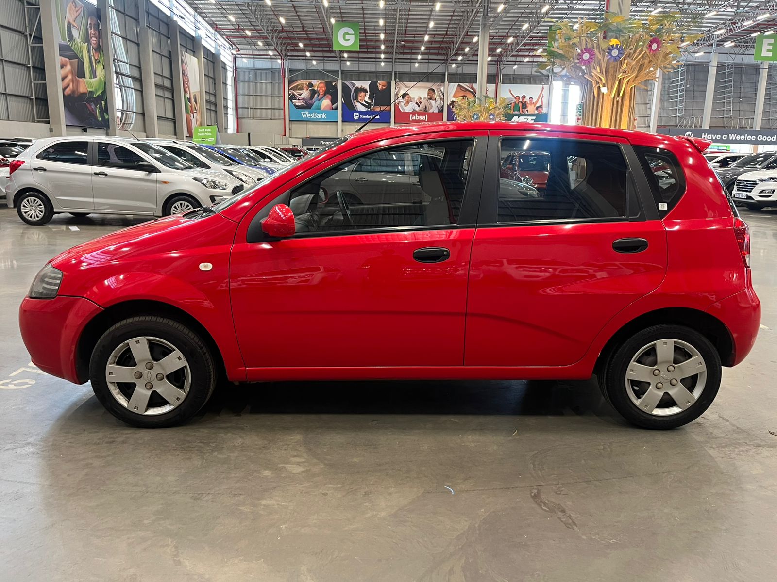 CHEVROLET AVEO AVEO 1.6 LS 5Dr