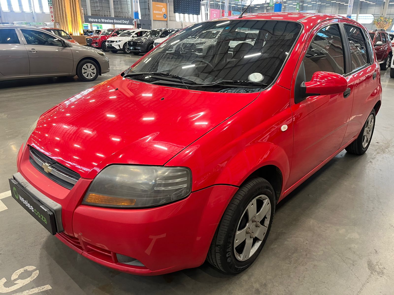 CHEVROLET AVEO AVEO 1.6 LS 5Dr