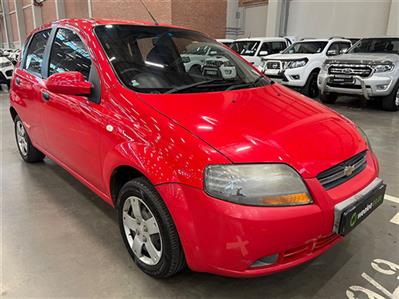 CHEVROLET AVEO AVEO 1.6 LS 5Dr