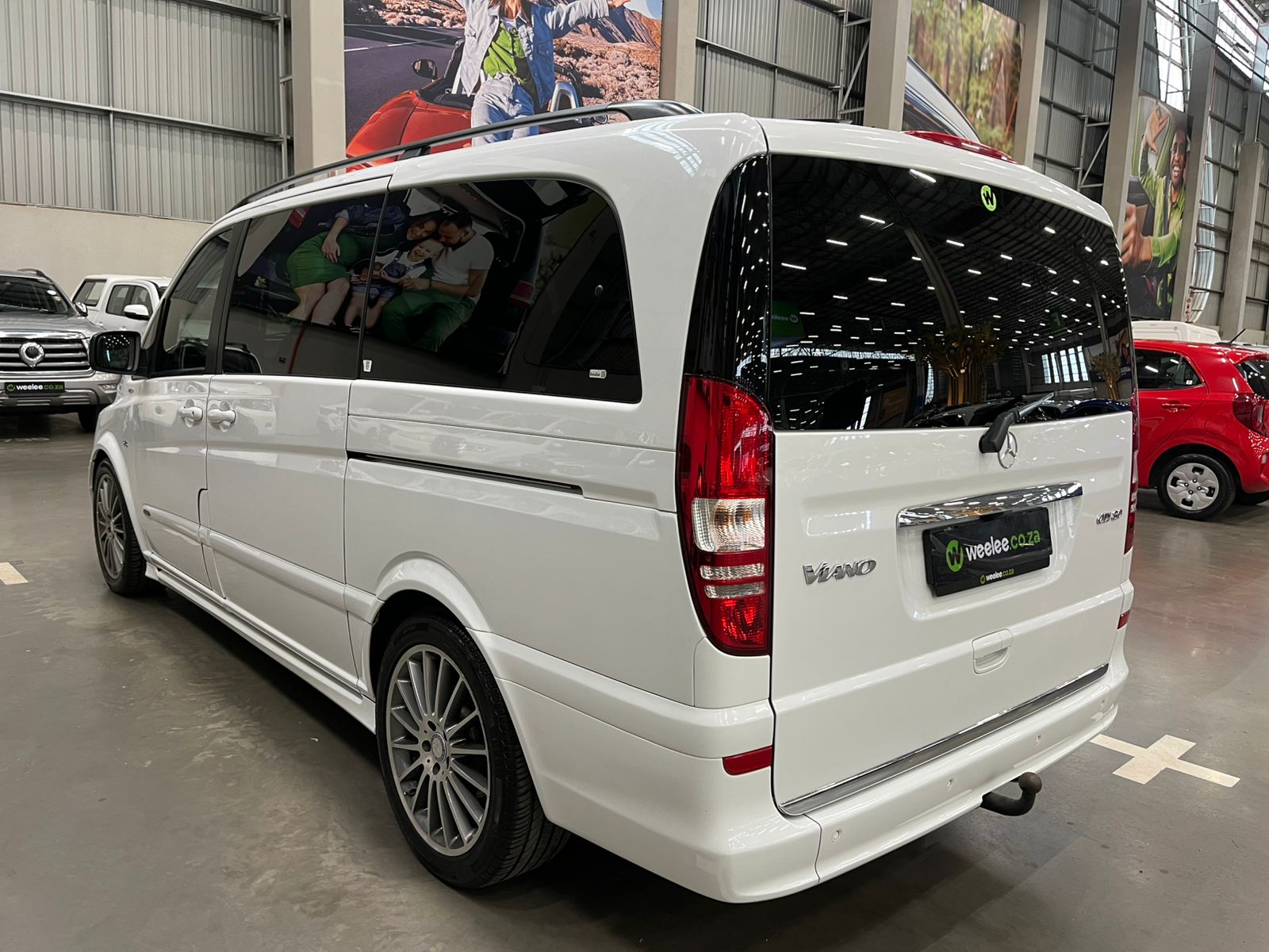 MERCEDES-BENZ VIANO VIANO 3.0 CDi AVANTGARDE A/T
