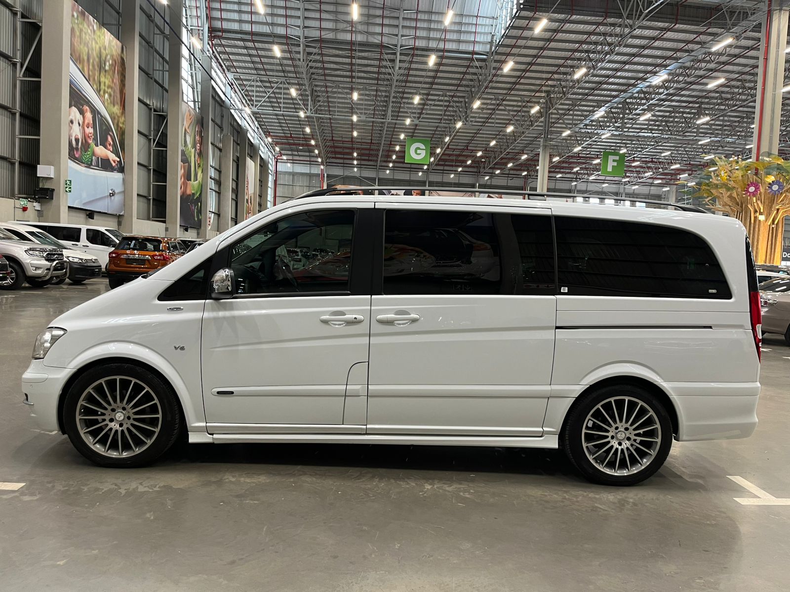 MERCEDES-BENZ VIANO VIANO 3.0 CDi AVANTGARDE A/T