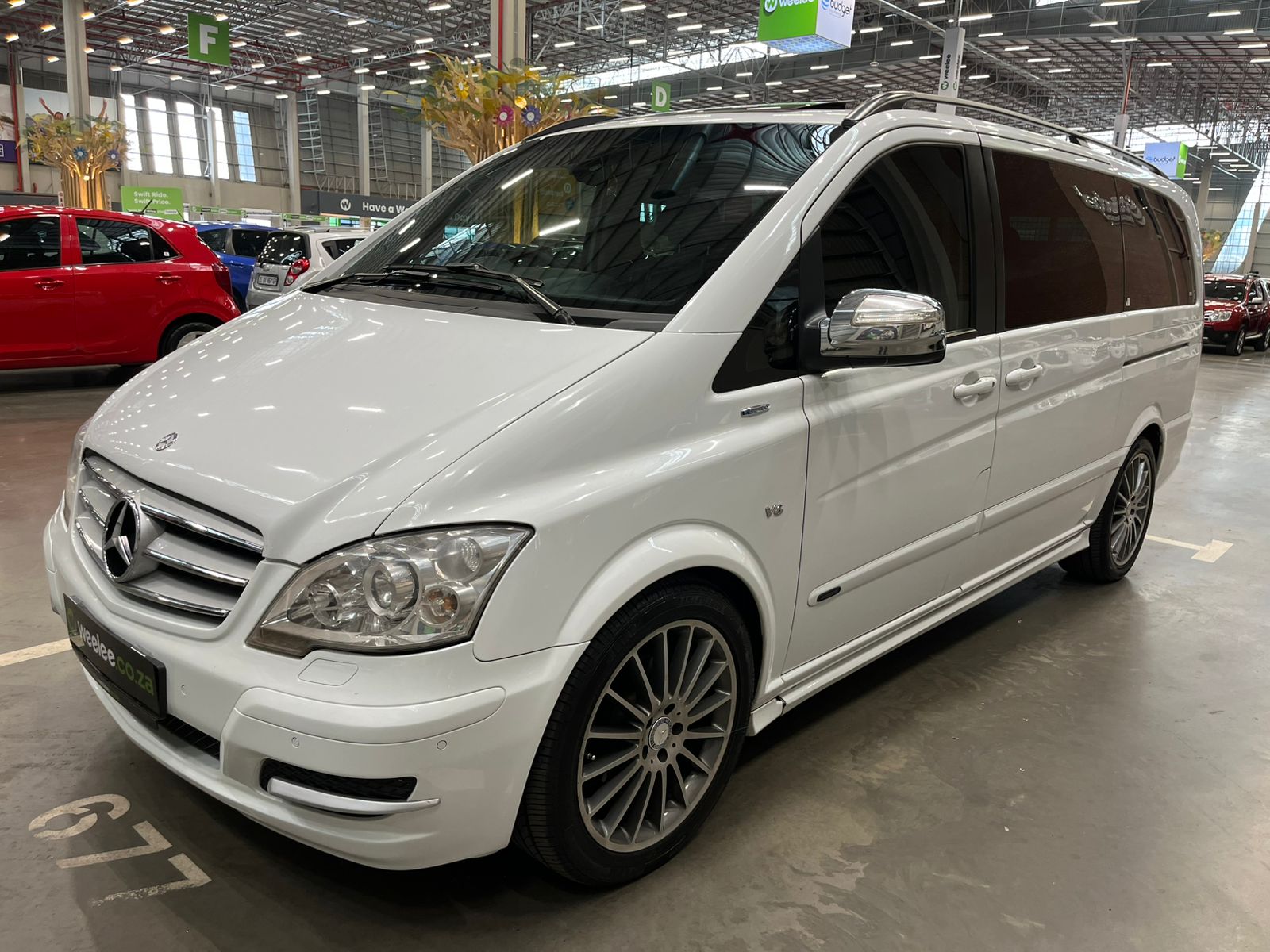 MERCEDES-BENZ VIANO VIANO 3.0 CDi AVANTGARDE A/T