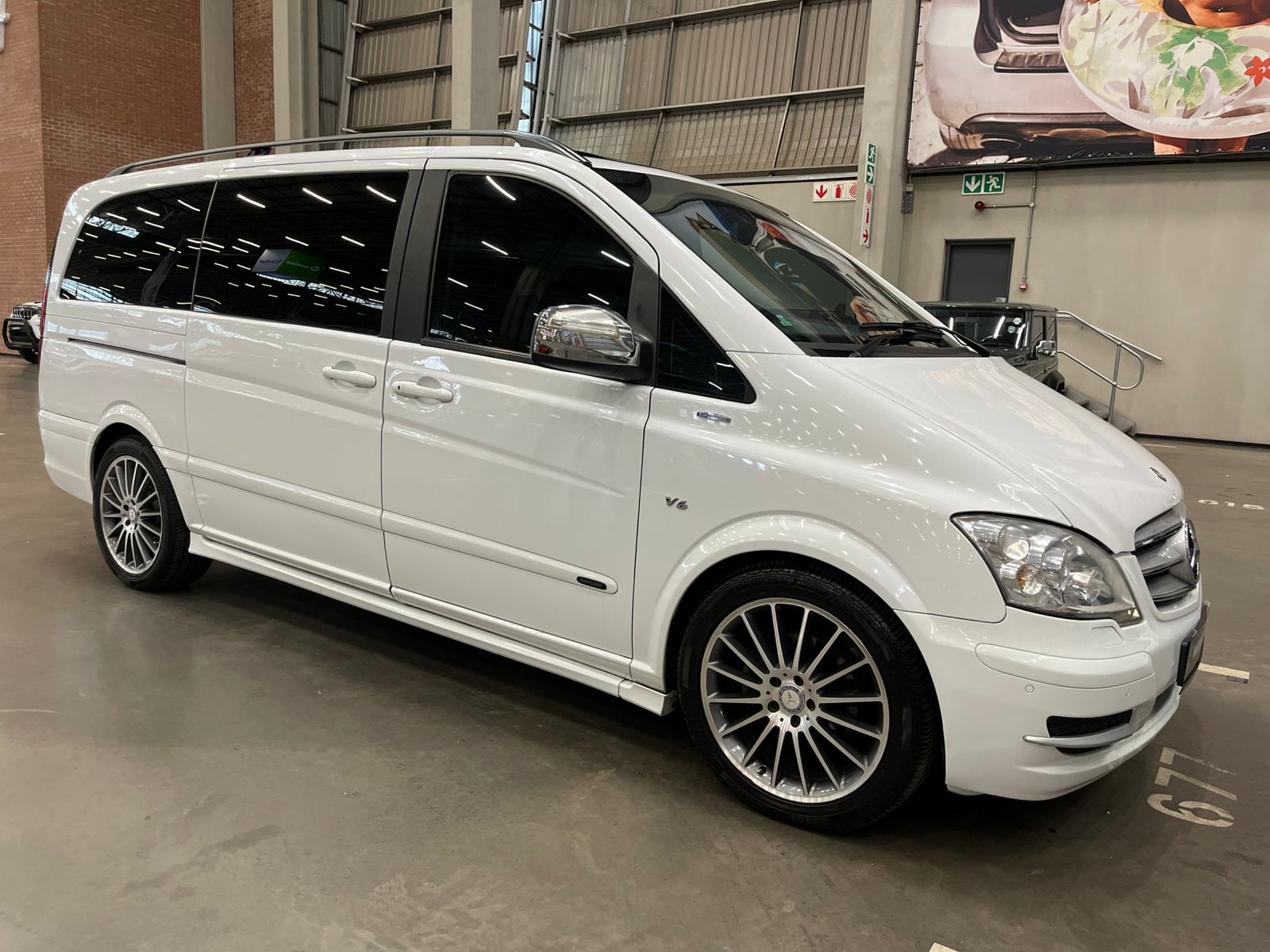 MERCEDES-BENZ VIANO VIANO 3.0 CDi AVANTGARDE A/T