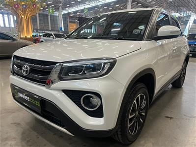 2022 TOYOTA URBAN CRUISER 1.5XR