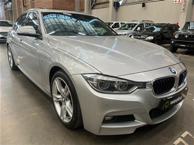 2018 BMW 320i M SPORT A/T (F30)