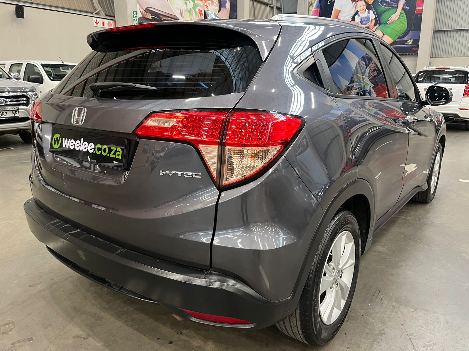 HONDA HR-V HR-V 1.5 COMFORT CVT