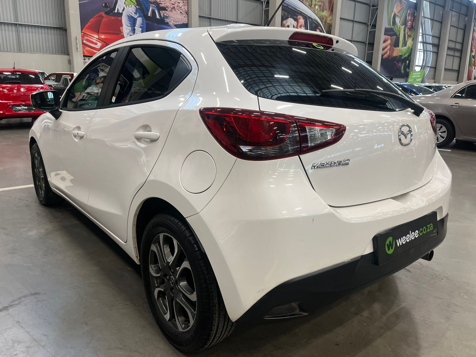 MAZDA MAZDA 2 MAZDA2 1.5 INDIVIDUAL 5Dr