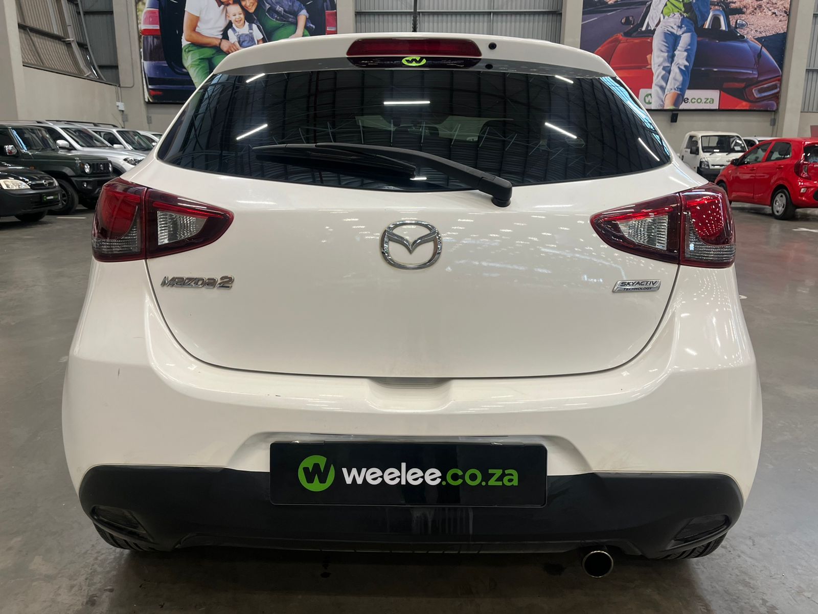 MAZDA MAZDA 2 MAZDA2 1.5 INDIVIDUAL 5Dr