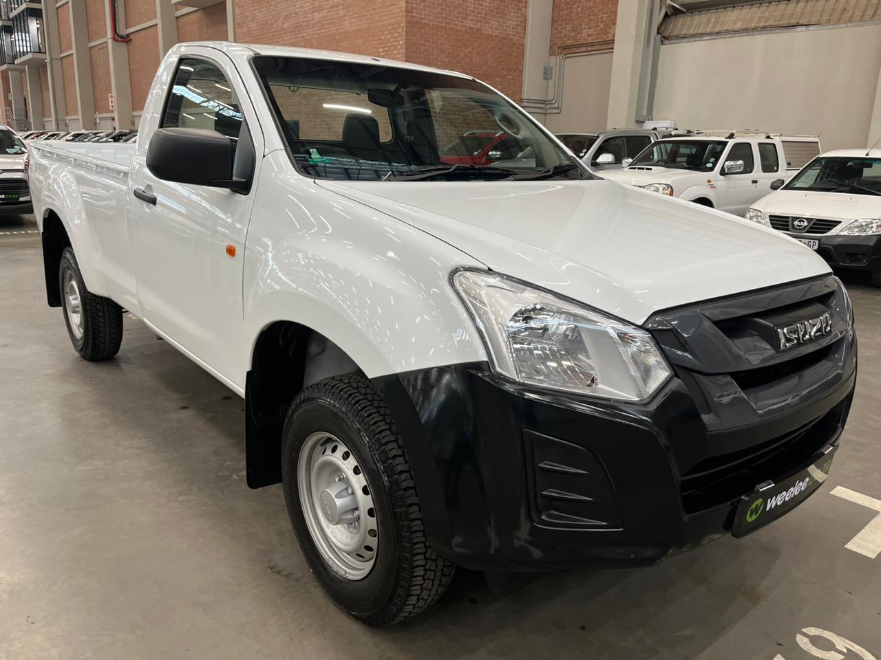ISUZU D-MAX D-MAX 250 HO FLEETSIDE SAFETY S/C P/U