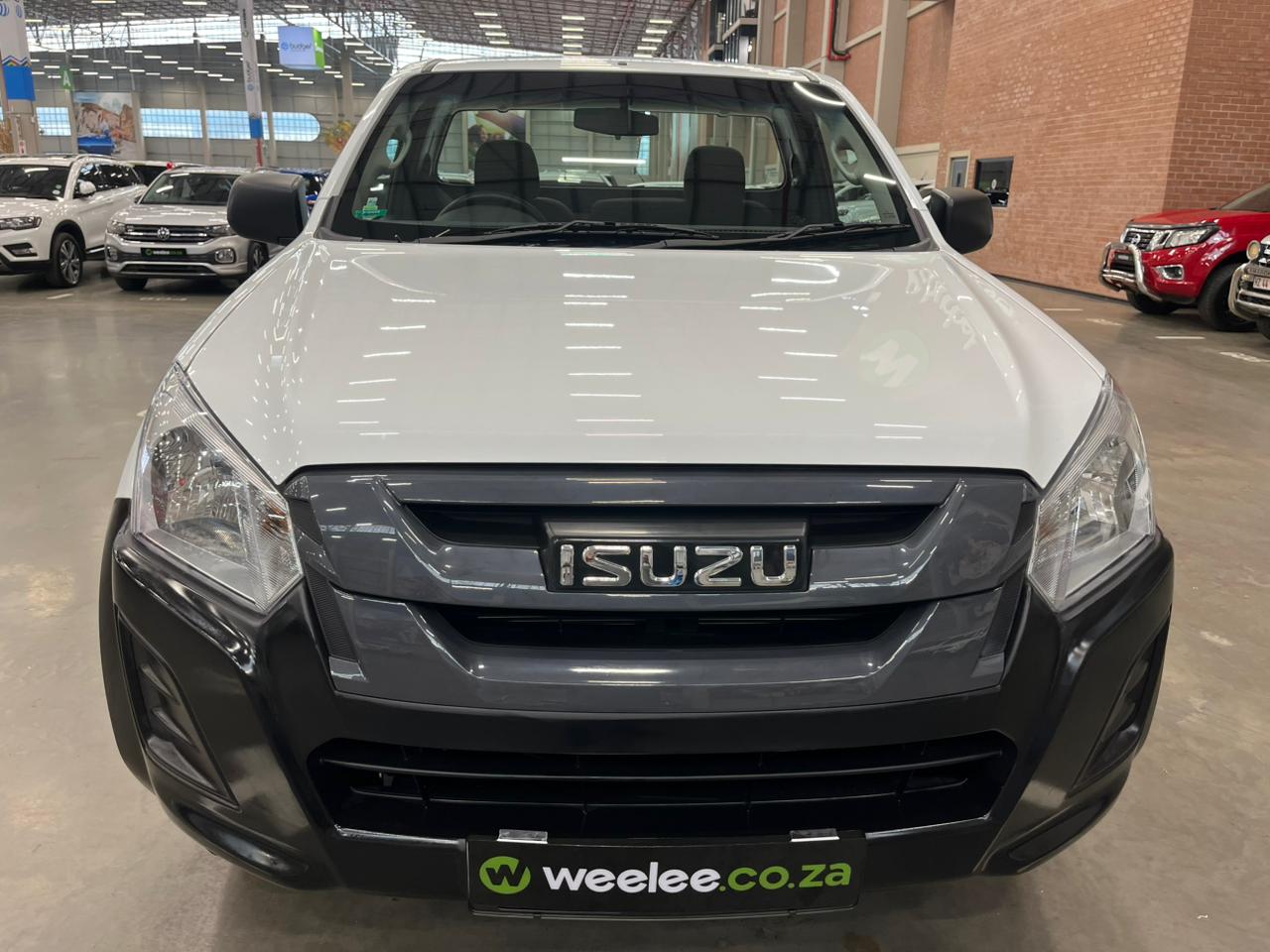ISUZU D-MAX D-MAX 250 HO FLEETSIDE SAFETY S/C P/U