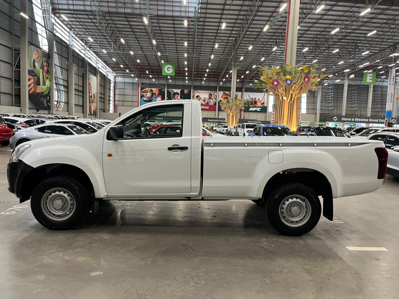 ISUZU D-MAX D-MAX 250 HO FLEETSIDE SAFETY S/C P/U