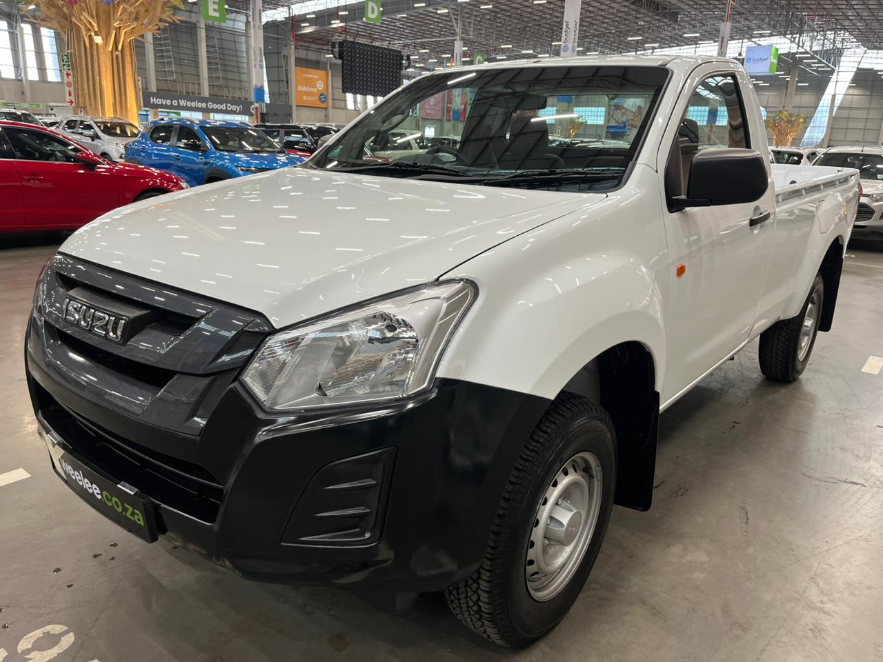 ISUZU D-MAX D-MAX 250 HO FLEETSIDE SAFETY S/C P/U