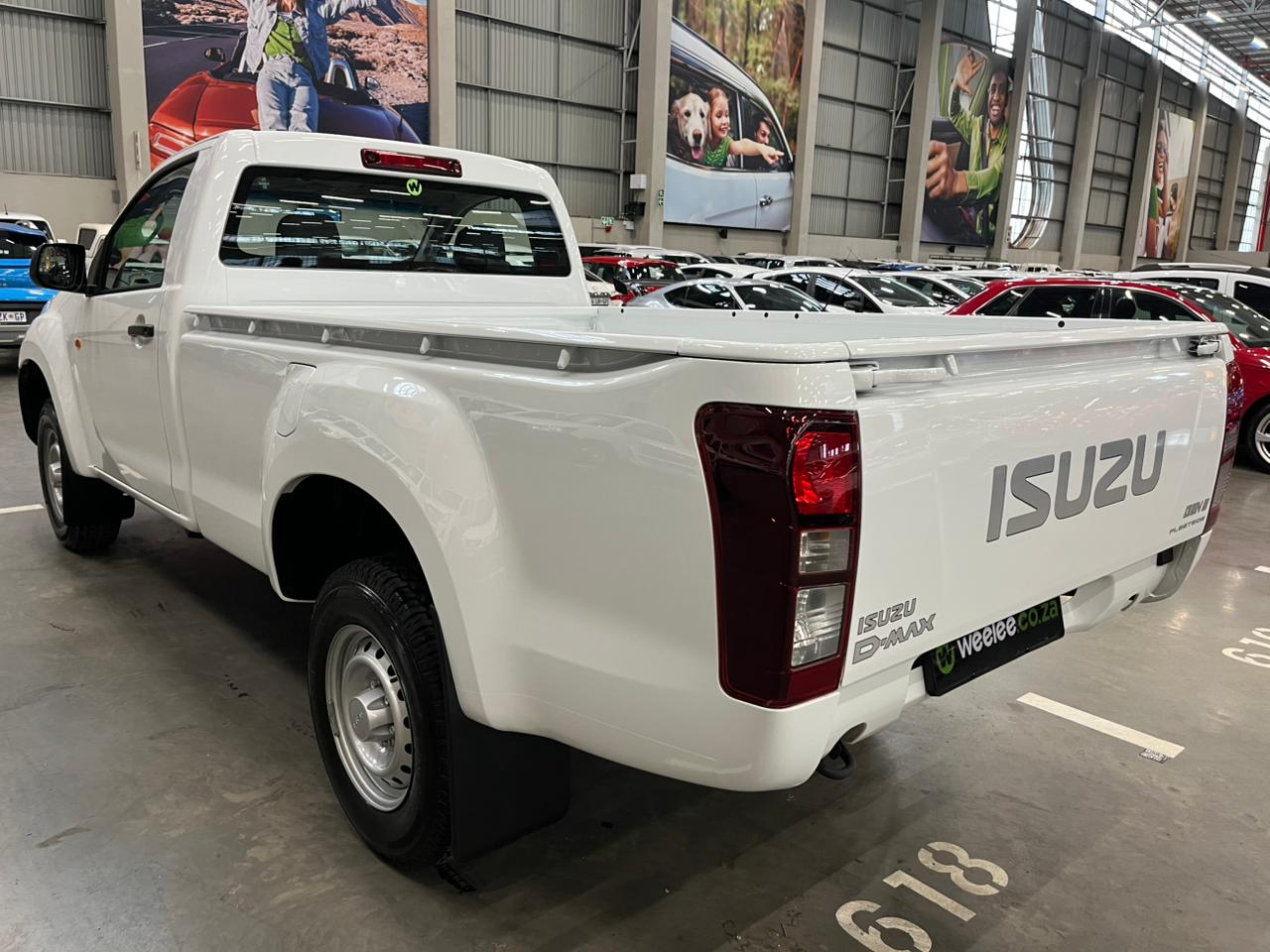 ISUZU D-MAX D-MAX 250 HO FLEETSIDE SAFETY S/C P/U