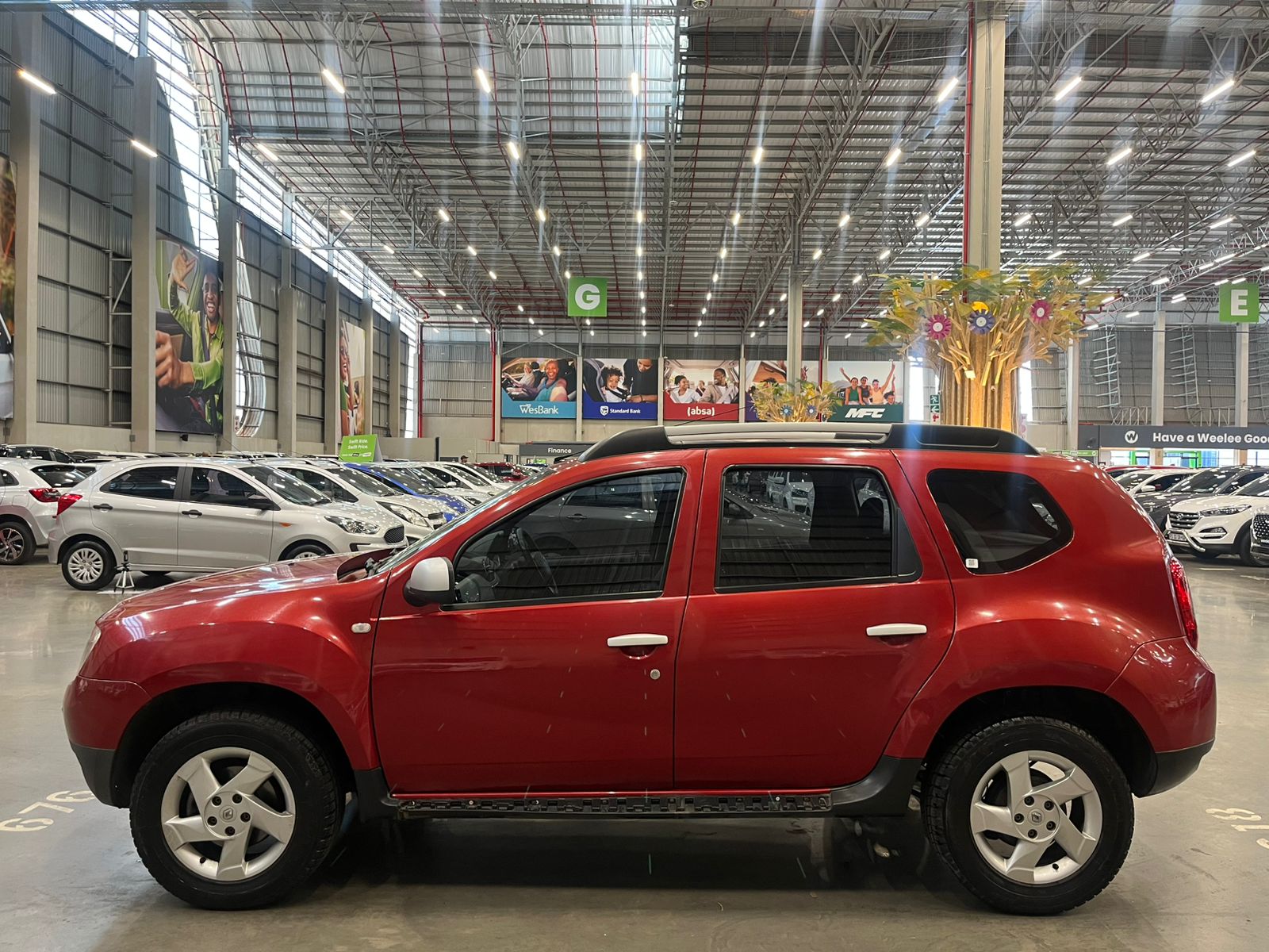 RENAULT DUSTER DUSTER 1.5 dCI DYNAMIQUE 4X4