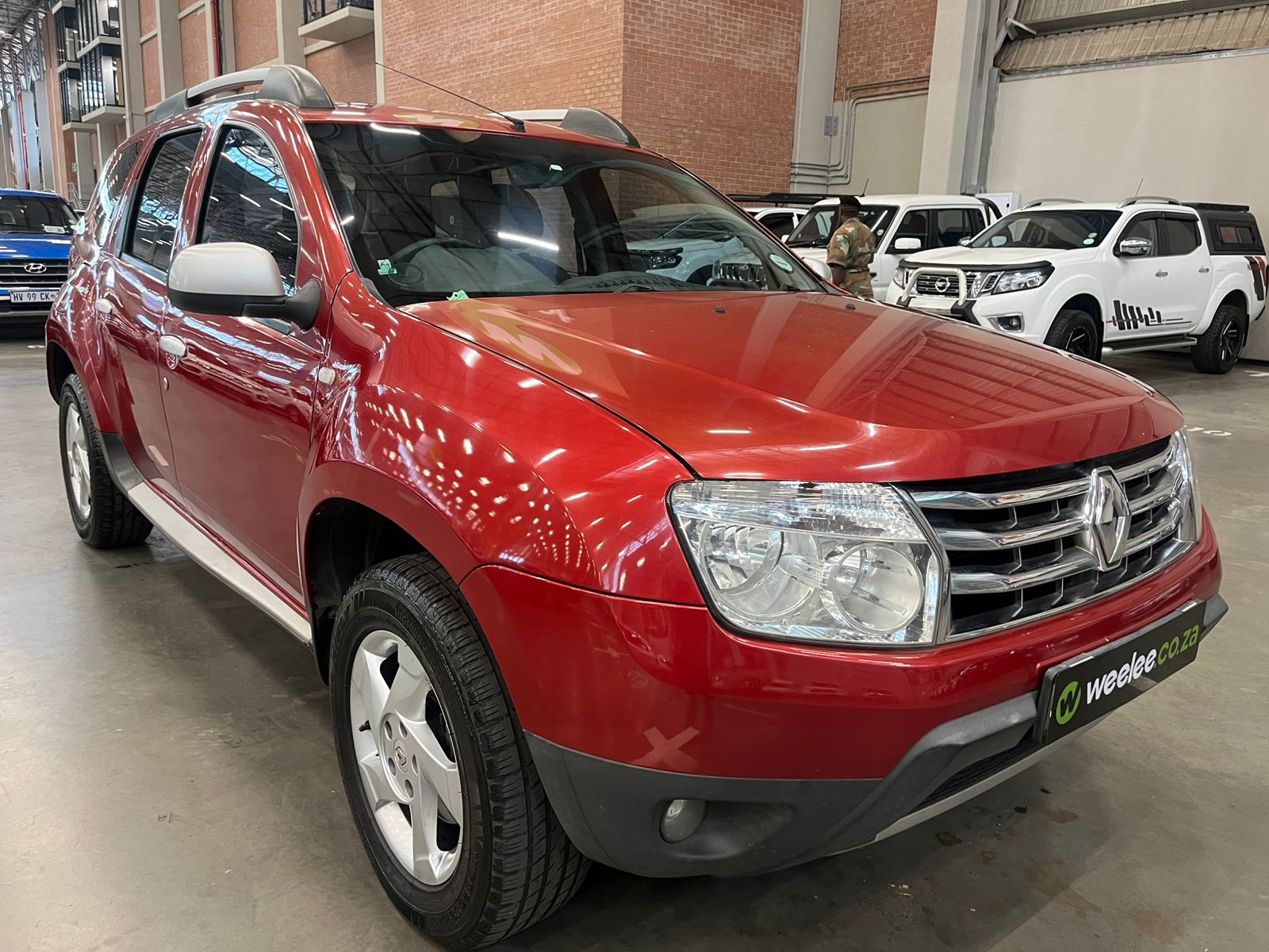 RENAULT DUSTER DUSTER 1.5 dCI DYNAMIQUE 4X4