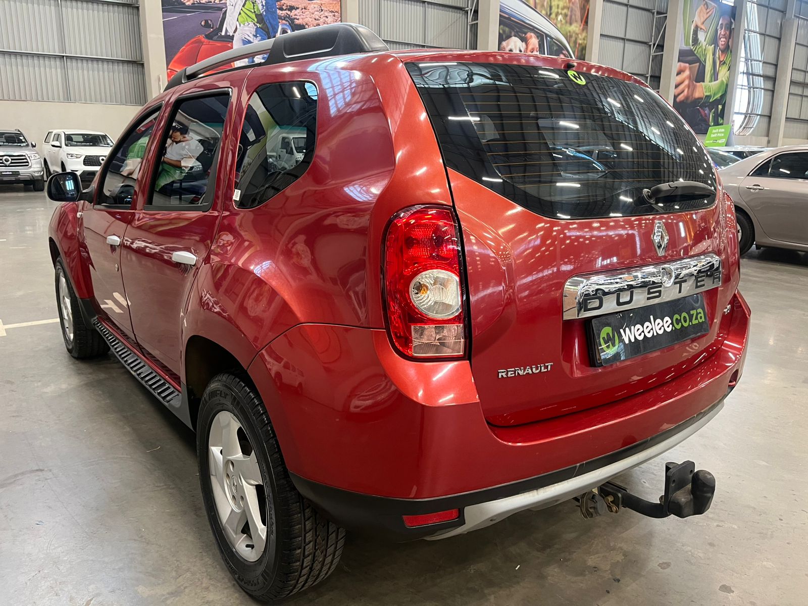 RENAULT DUSTER DUSTER 1.5 dCI DYNAMIQUE 4X4