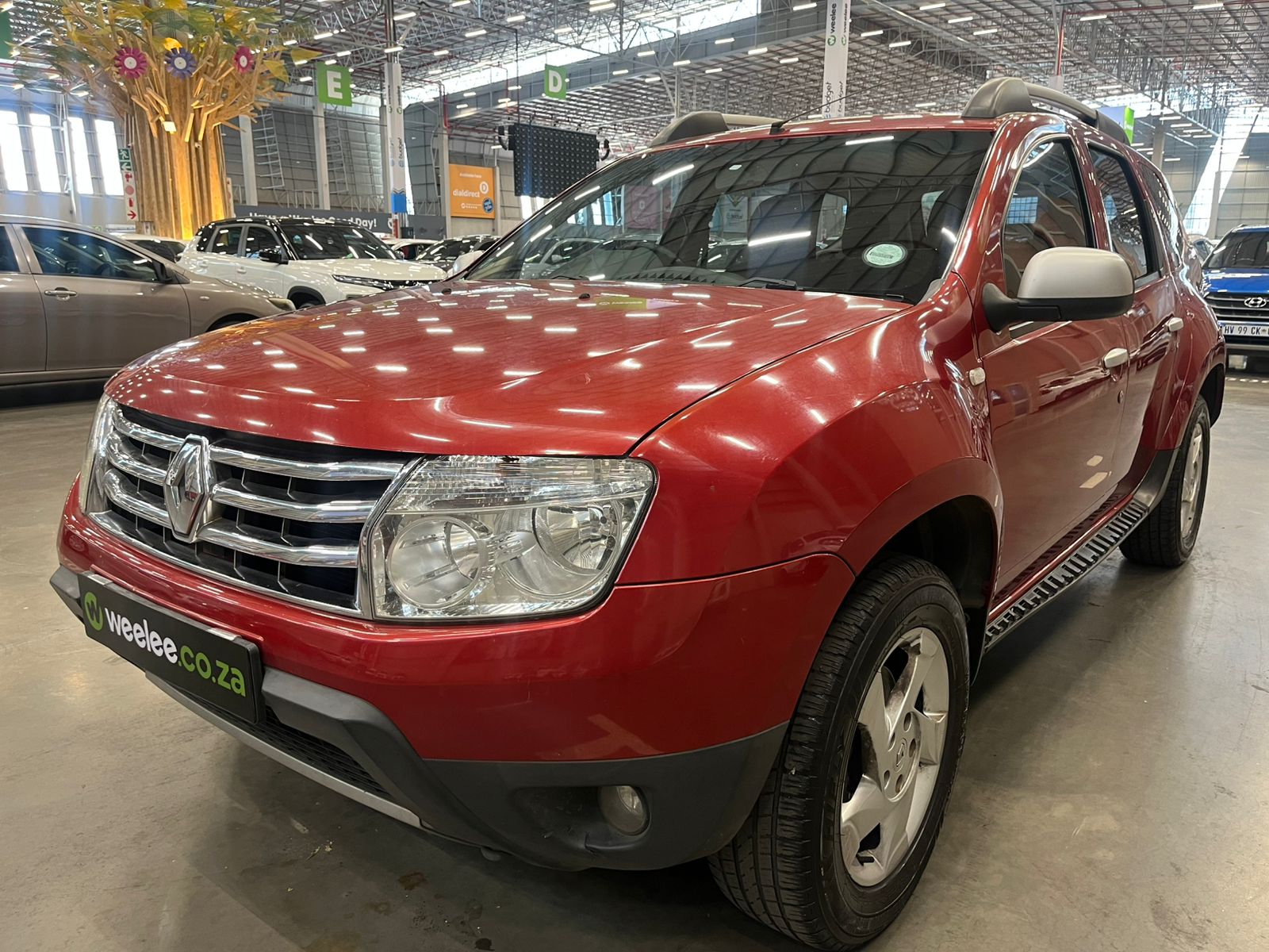 RENAULT DUSTER DUSTER 1.5 dCI DYNAMIQUE 4X4