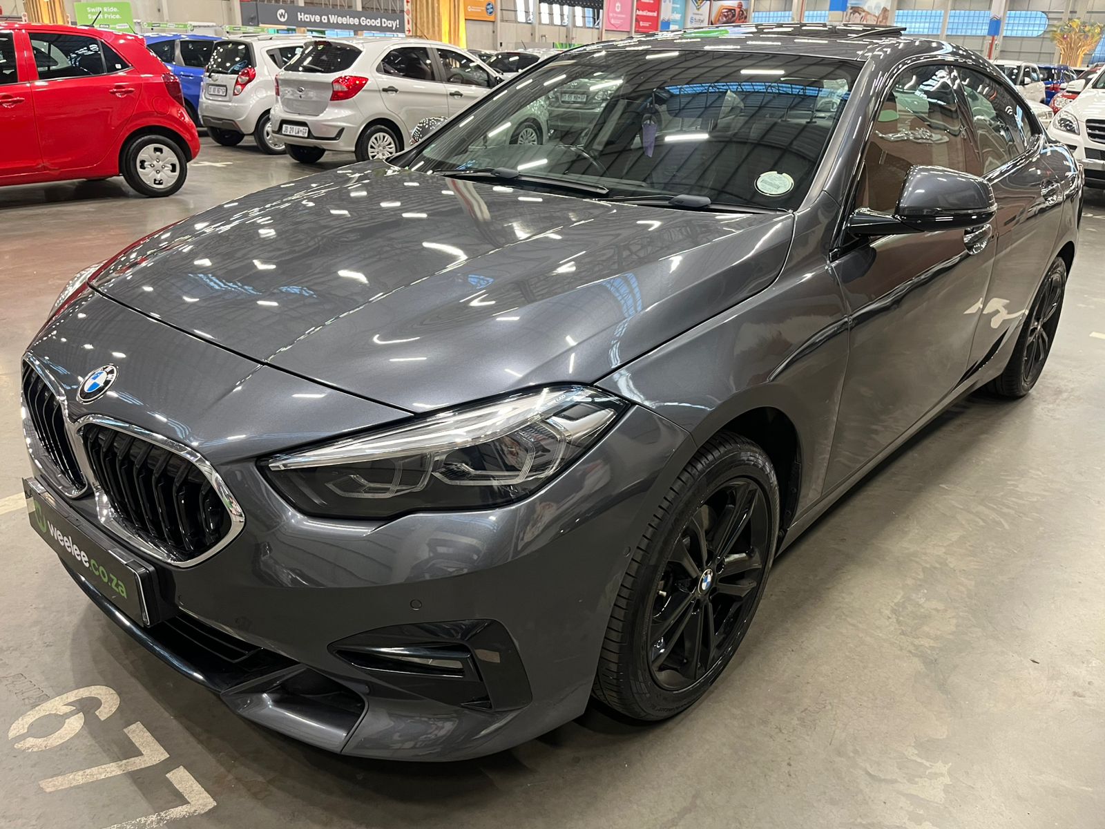 BMW 2 SERIES GRAN COUPE 218i GRAN COUPE SPORTLINE A/T (F44)