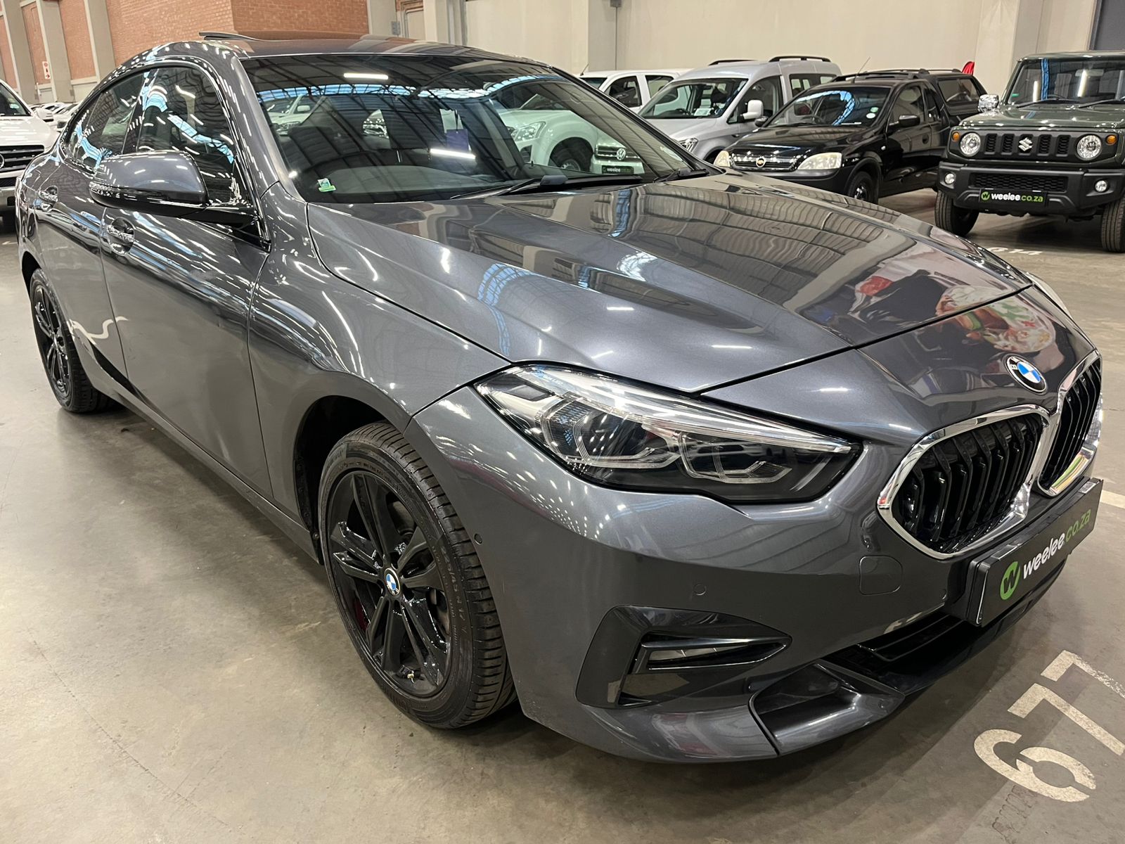 BMW 2 SERIES GRAN COUPE 218i GRAN COUPE SPORTLINE A/T (F44)